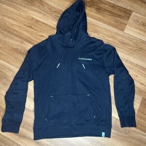 Scotch & Soda Womens Cotton Hoodie Blue Size M